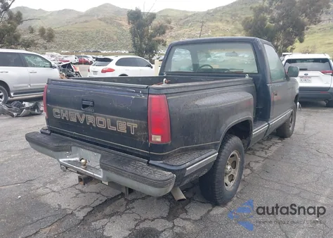 1989 Chevrolet Gmt-400 C1500 z USA, uszkodzony, nr VIN 1GCDC14K1KZ171820